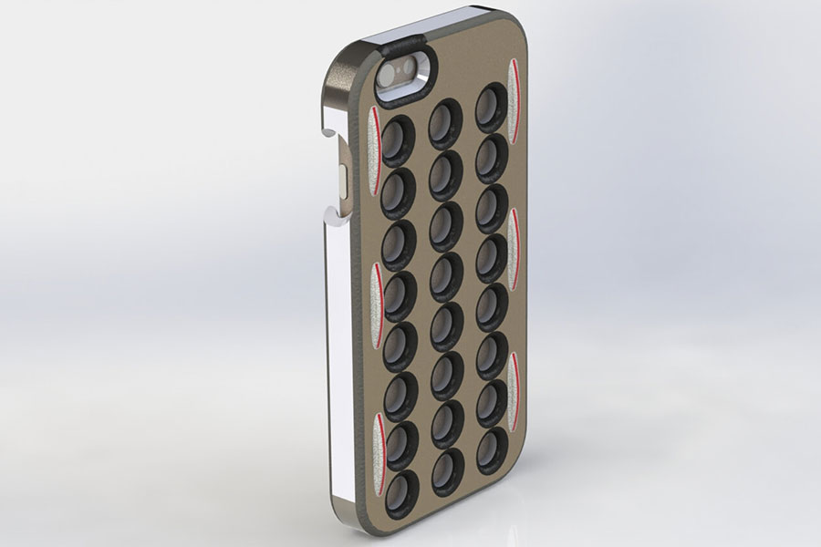 iPhone Case Model 2 Front.