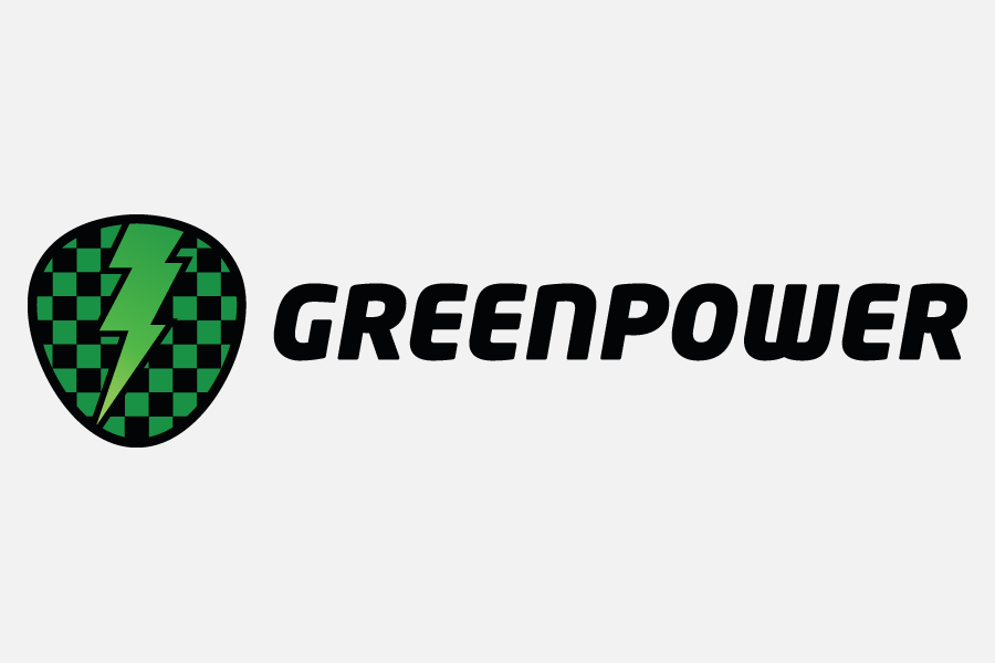 Greenpower Cover Image - Green shield with black text.