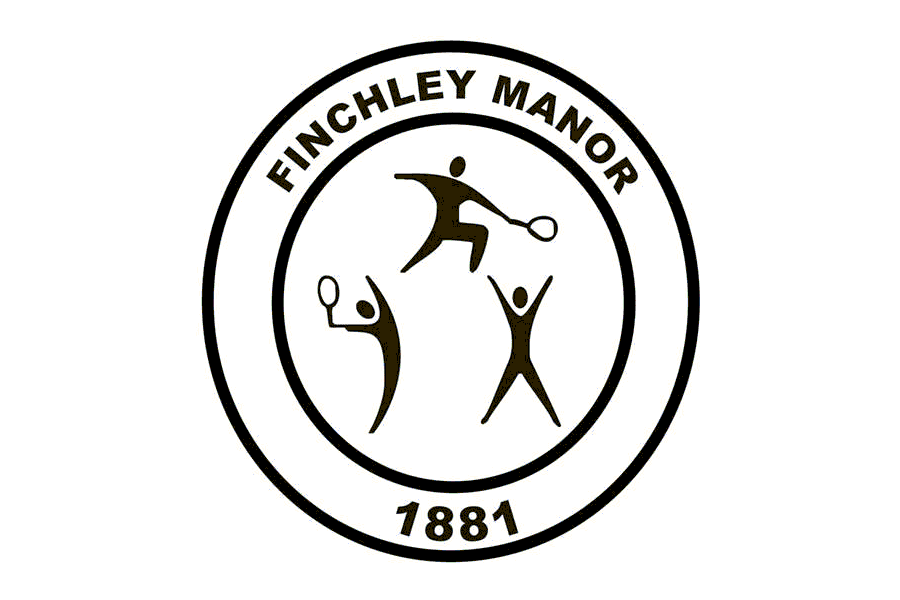 Finchley Manor Cover Image - 3 athletes playing tennis.