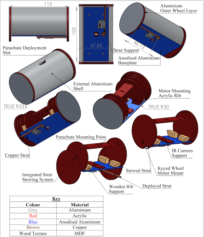 CanSat Isometric Documentation.