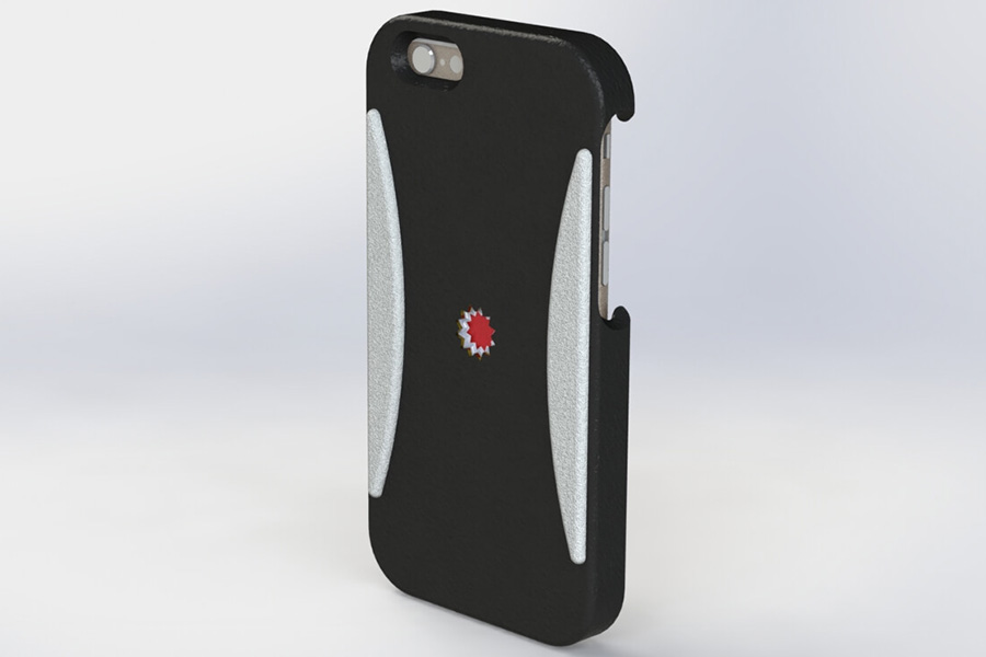 iPhone Case Model 3 Back.
